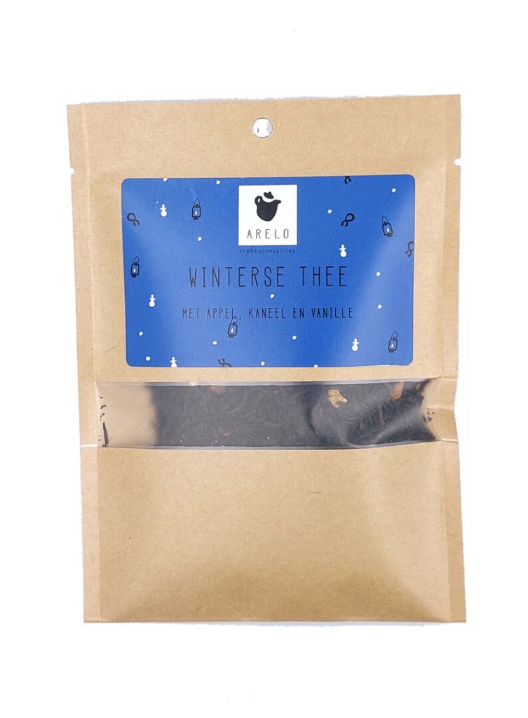 winterse thee in zak a 25 gram losse thee