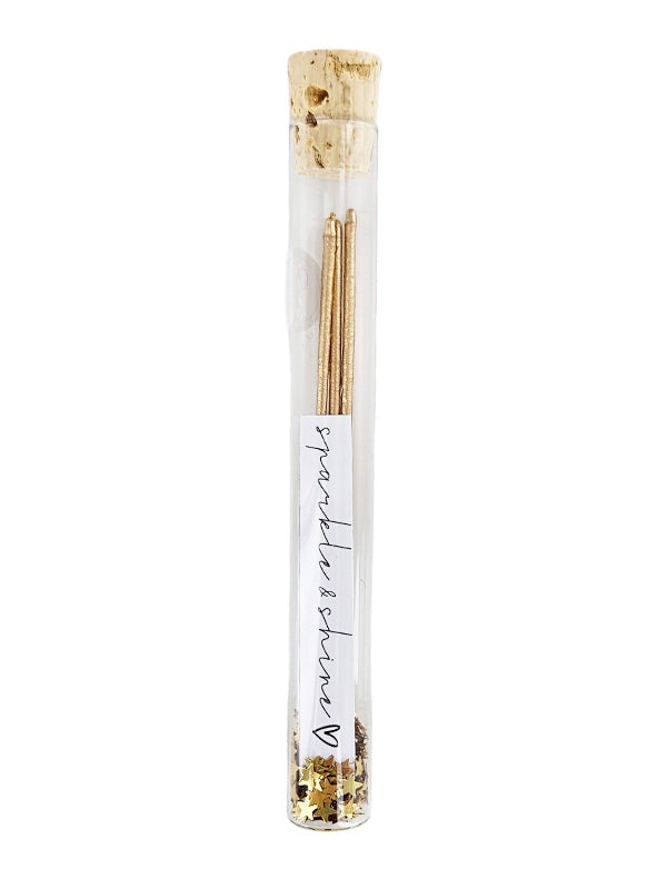 Wensbuisje met sterretjes spark&shine