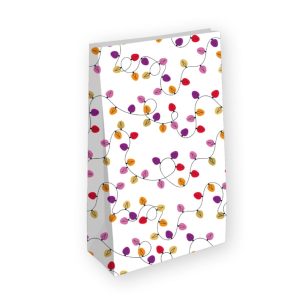 Cadeauzakje small kerstlampjes